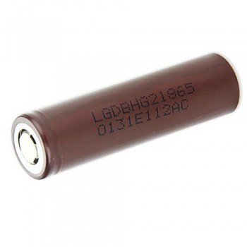 Battery -- LG HG2 IMR18650 3000 mAh